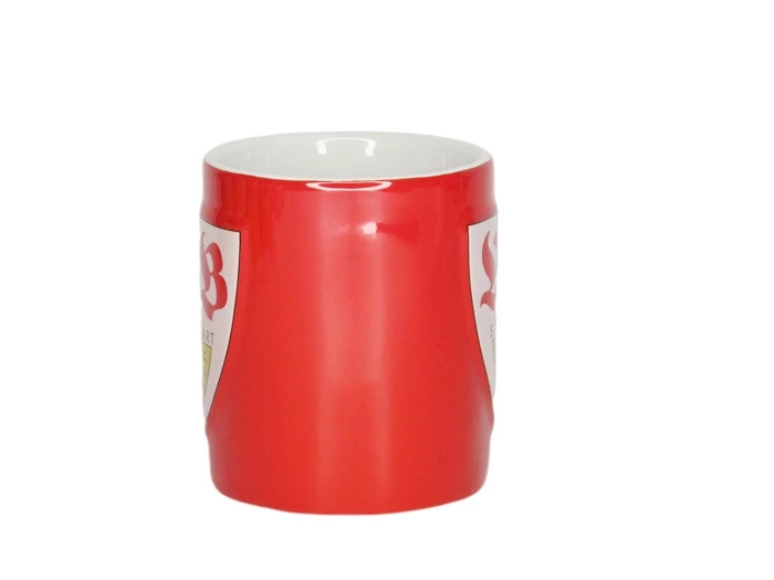 11oz Ceramic Embossed Mug