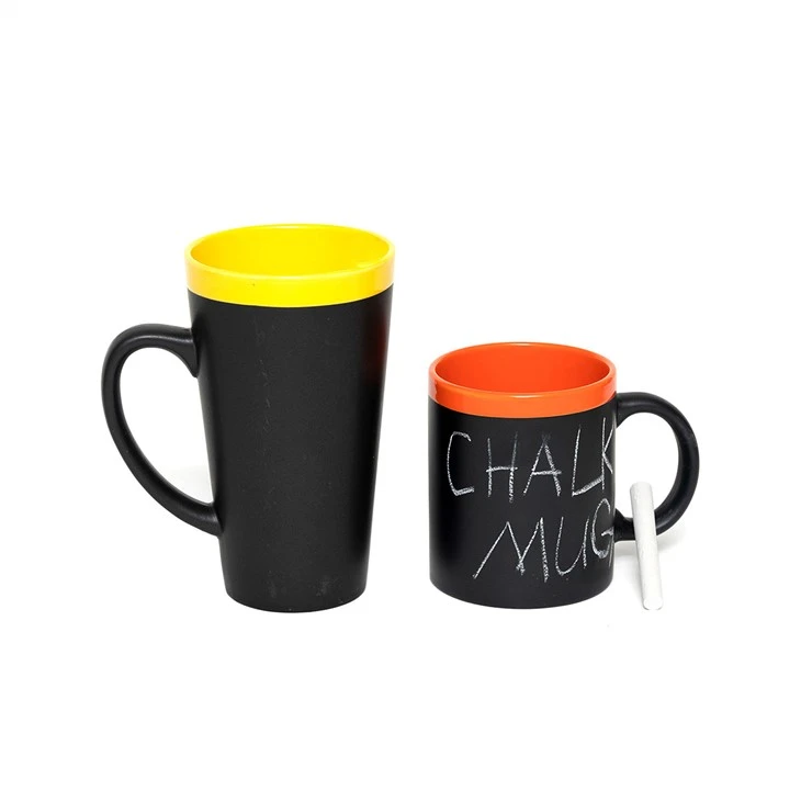Ceramic Stoneware Chalk Mug