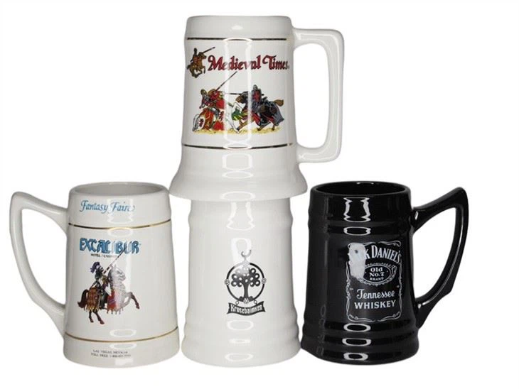 Different Ceramic Beer Mug