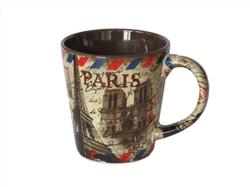 Forma de embalagem da caneca de cerâmica
