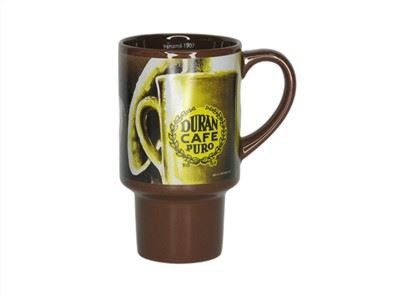 Caneca de cerâmica para caminhão