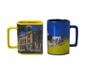 Caneca Cerâmica Poligonal