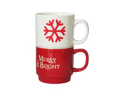 Caneca Cerâmica Empilhável