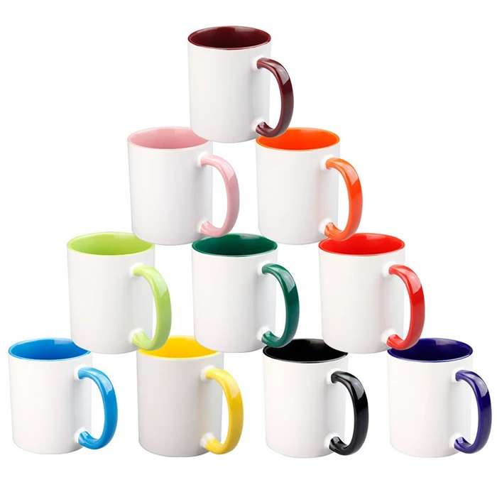 Ceramic Sublimation Mugs
