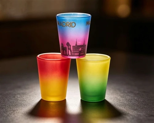 Caneca de vidro personalizada com decalque: uma escolha exclusiva de brindes ...