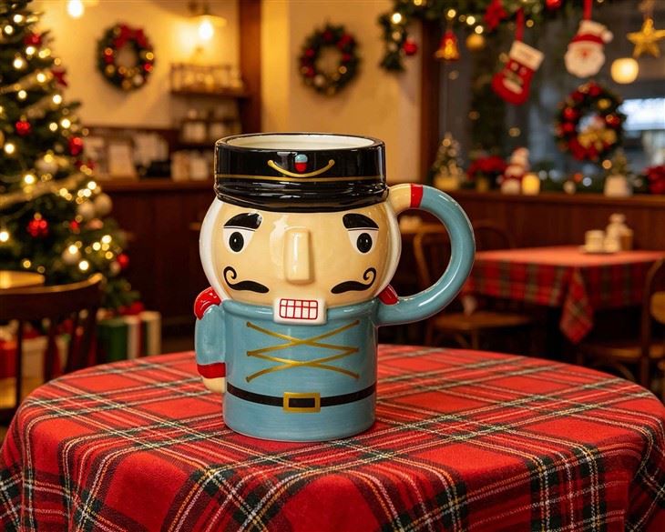 Holiday-themed café