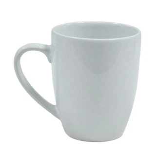 Caneca de chá de grés em formato de tambor